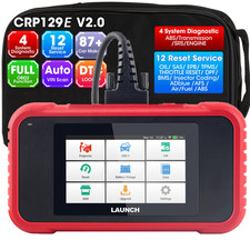 2025 Launch CRP129X V2.0 dispositivo diagnostico auto professionale scanner OBD2 TPMS EPB SAS