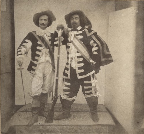 Uomini costume storico - costume,