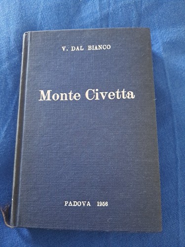 Monte civetta dal - dal, bianco