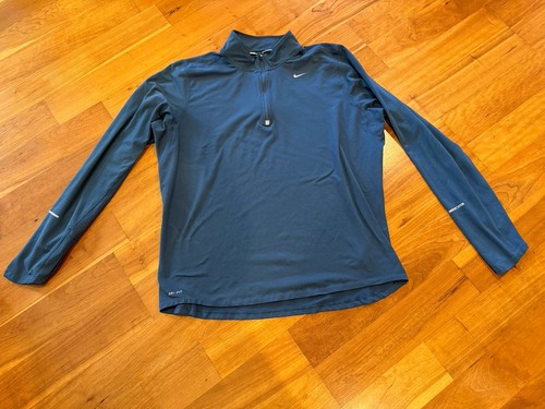 Nike running zip pullover - nike, 1/4