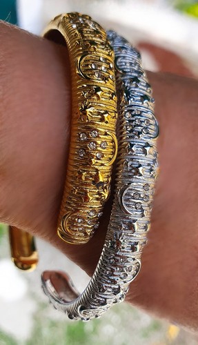 Coppia bracciali simon con - coppia,