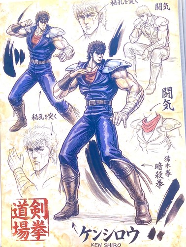 Ken guerriero hokuto - ken, il
