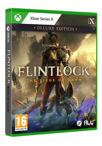 Flintlock assedio dell alba - flintlock:, l'assedio
