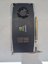 Nvidia Quadro FX 1800 768MB GDDR3 PCI-e scheda grafica 2x Displayport + DVI