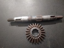 Asse Fresa E Corona Per