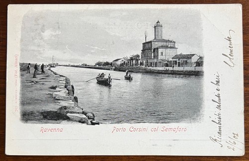 Cartolina epoca ravenna - cartolina, epoca-ravenna