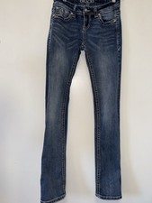 Jeans Grace (25) blu denim con