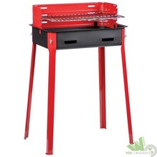 BARBECUE IN ACCIAIO REGOLABILE