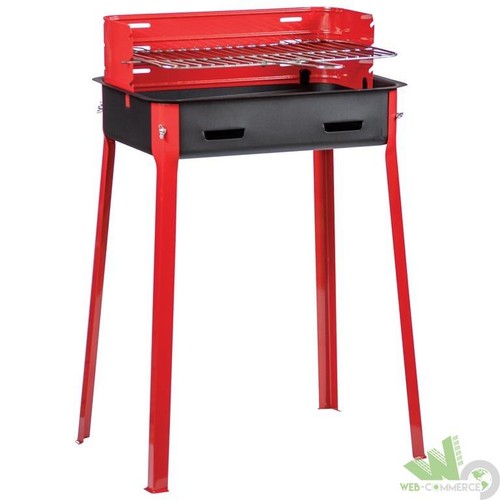 Barbecue acciaio regolabile - barbecue,
