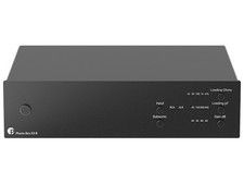 PRO JECT PHONO BOX S3 B BLACK