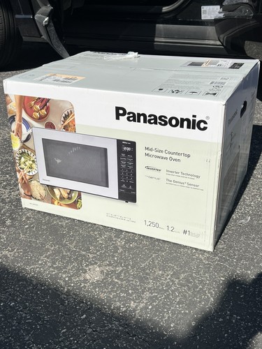 Panasonic piedi cubi - cubi, forno