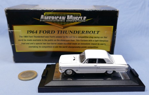 American muscle ertl - american, 1/64