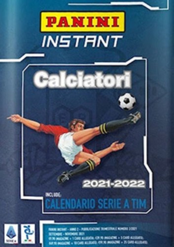 Panini instant calciatori - panini,