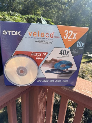 Tdk velocd masterizzatore - tdk,