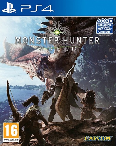 Monster hunter world - monster,