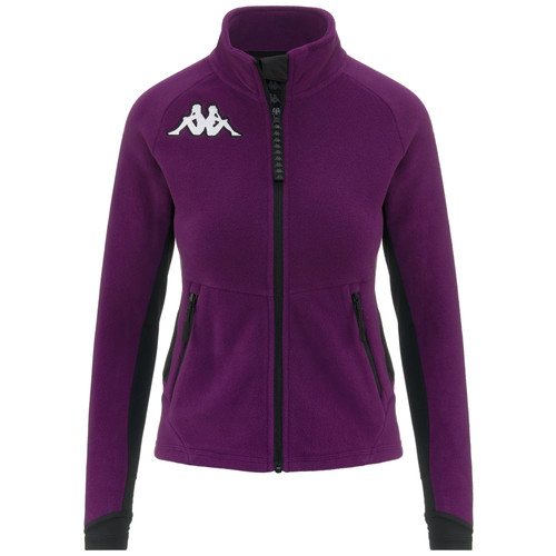 Kappa felpa con zip donna - felpa,