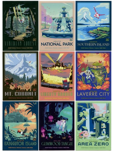 Explore pokemon complete set - explore,