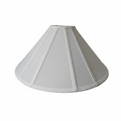 Paralume bianco con struttura - paralume,