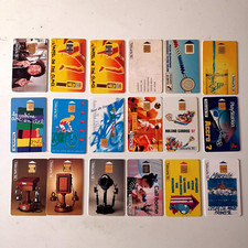 Lotto di 18 SCHEDE TELEFONICHE francesi - FRANCIA carte