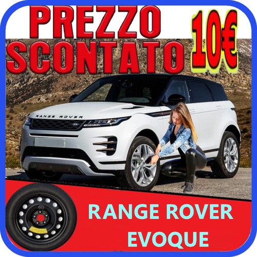 Ruotino scorta per land - di,