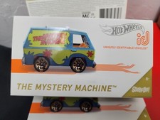 RARA HOT WHEELS ID SCOOBY DOO