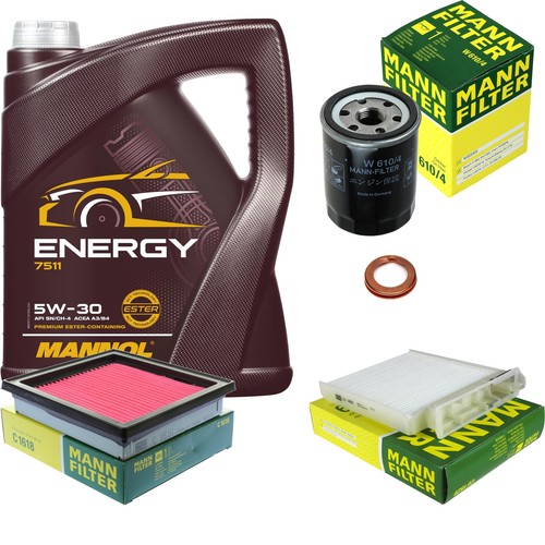 Kit ispezione mann - ispezione, filter