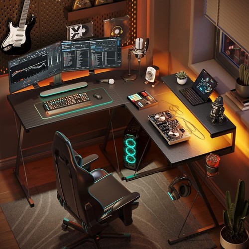 Scrivania doppia gaming - doppia, da