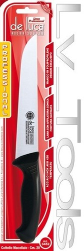 Coltello macellaio inox - macellaio, cm