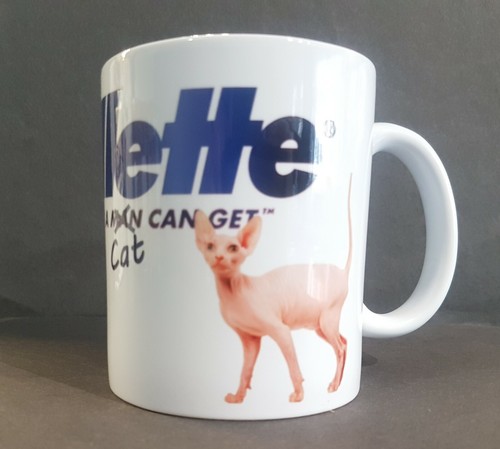Tazza sphynx cat divertente - tazza,