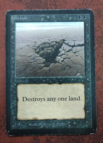 Mtg sinkhole alpha poor - #3,