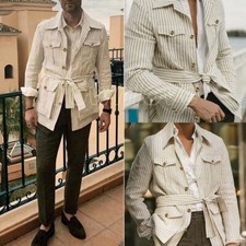 Giacca safari uomo righe - safari, a