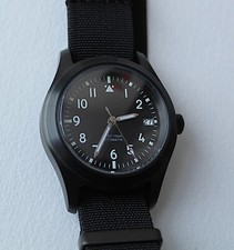 Orologi neri.  Automatico