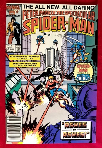 1986 spettacolare spider - 1986, spider-man