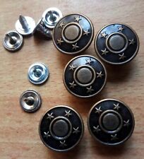 5 pz BOTTONI BORCHIE a chiodo