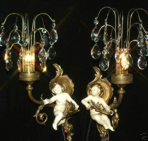 Antiche applique francesi - applique,