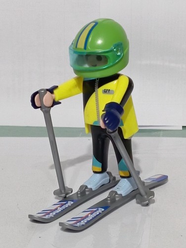 Playmobil figura sciatore - playmobil,
