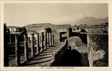 Cartolina Pompei Pompei