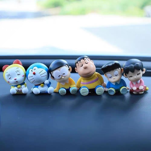 Set pezzi doraemon - set, famiglia