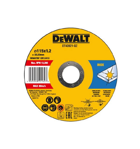 Dewalt disco taglio in - taglio,