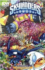 Skylanders halloween comicfest - skylanders,