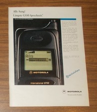 Rara Pubblicità Motorola