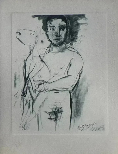 Pablo picasso pastore - picasso:,
