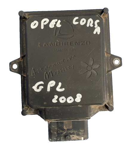 Centralina gas gpl landi renzo - centralina,
