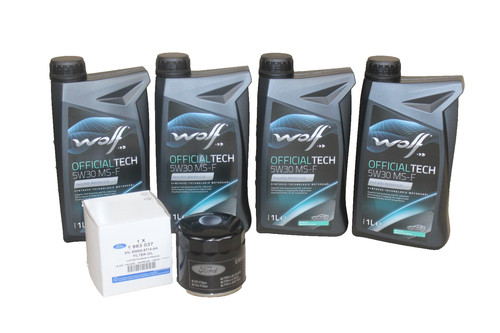 Kit cambio olio - olio, +