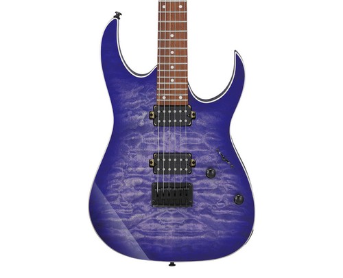 Used ibanez rg421qmcbb - used,