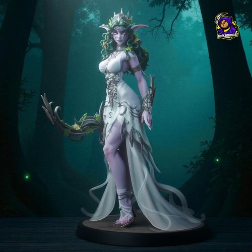 Tyrande whisperwind world of - whisperwind,