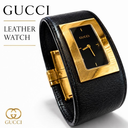 Gucci bangle watch black - gucci,