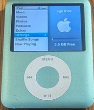 Apple iPod Nano 3rd Generation