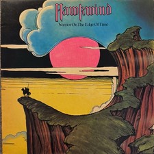 HAWKWIND - Warrior On The Edge