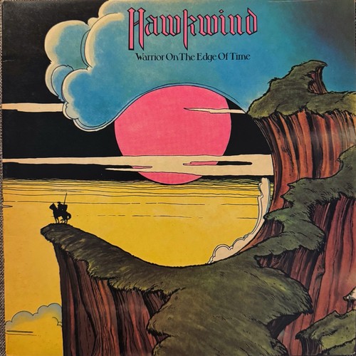 Hawkwind warrior the edge - hawkwind,